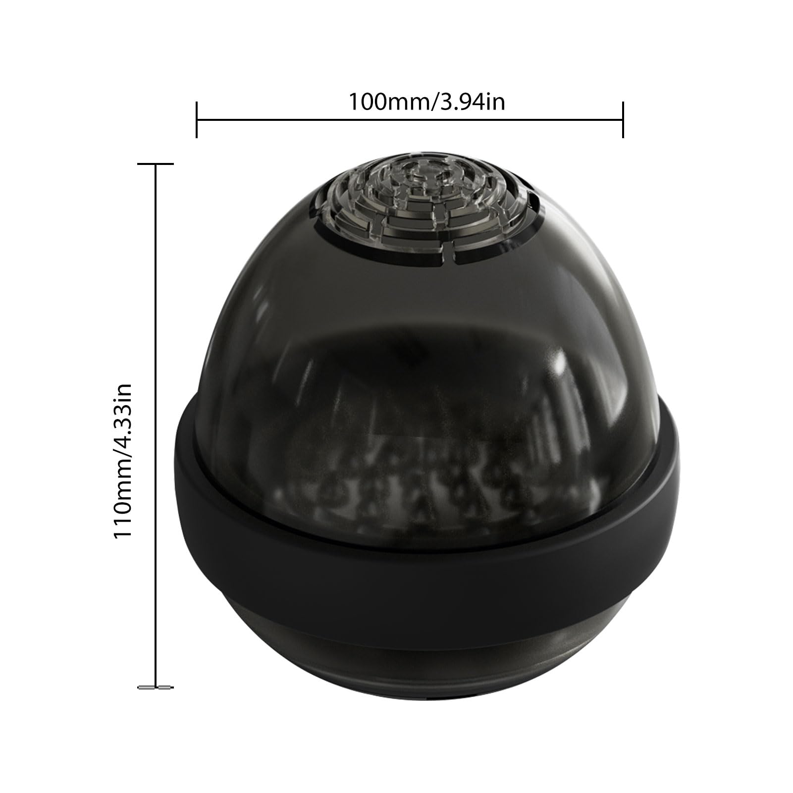 Przenośny Filtr do Kawy Typu Dripper w Kształcie Jajka – 3 Tryby, materiał Tritan; Idealny do Parzenia metodą Pour Over w Podróży i na Kempingu, Wyposażony w 31 Otworów (BLACK)