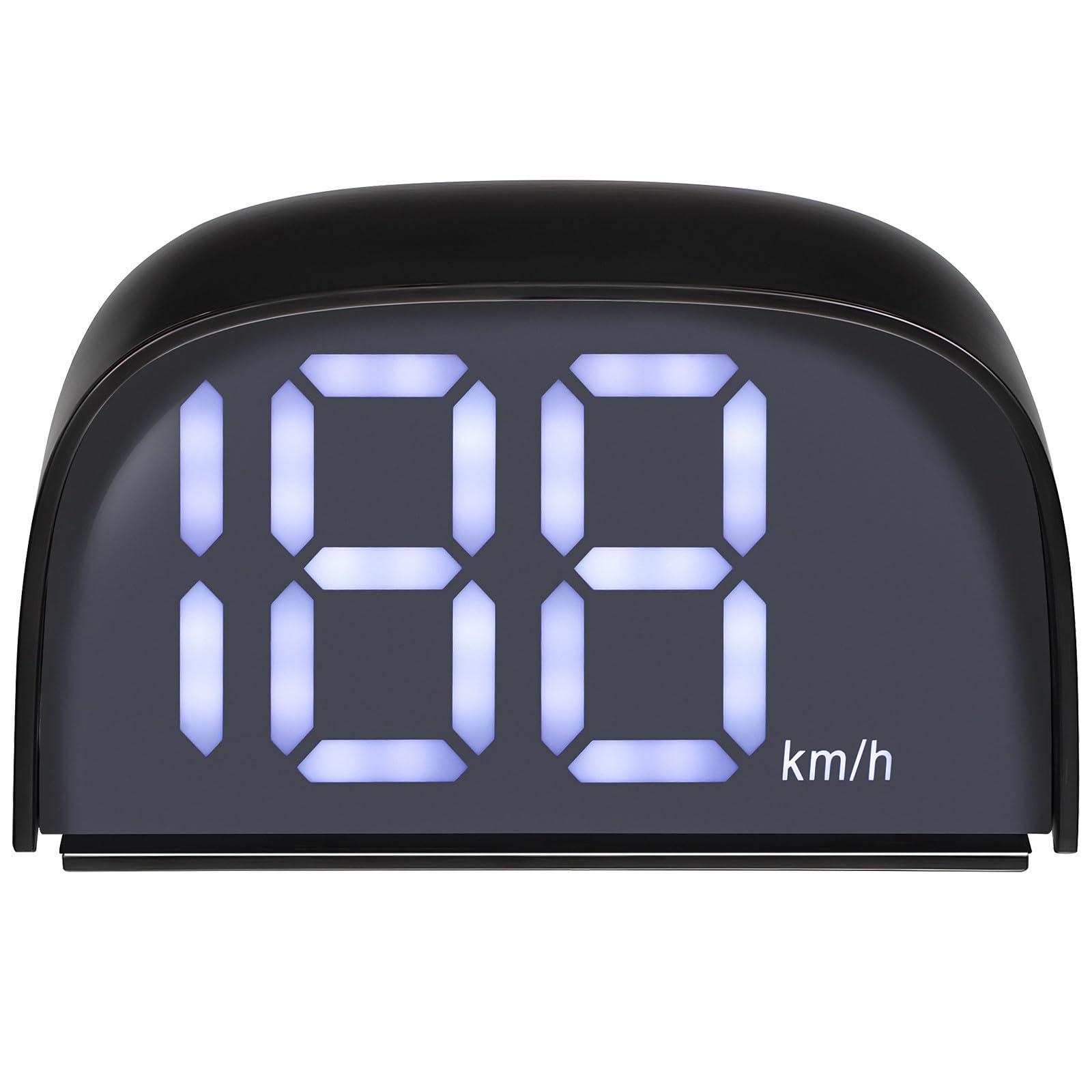 Velocímetro digital para coche solución salpicadero borroso con pantalla clara 8