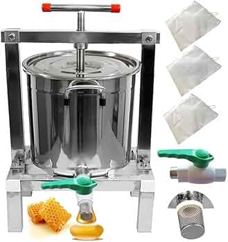 Amazon.co.jp: jshigogo 養蜂器具 蜂蜜分離器 蜂蜜絞り器 蜜を絞り器 Amazon.co.jp: jshigogo 養蜂器具 蜂蜜分離器 蜂蜜絞り器 蜜を絞り器