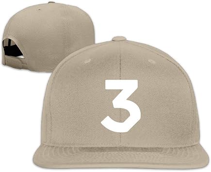 Rapper 3 Adjustable Flat Brim Hat 