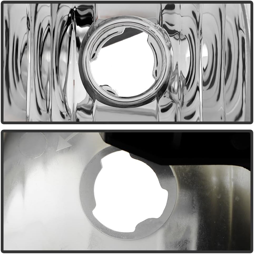 KEEKPO - For 2002 2003 2004 Saturn Vue Factory Style Headlights Headlamps Pair Set Assembly Replacement Left+Right 02-04