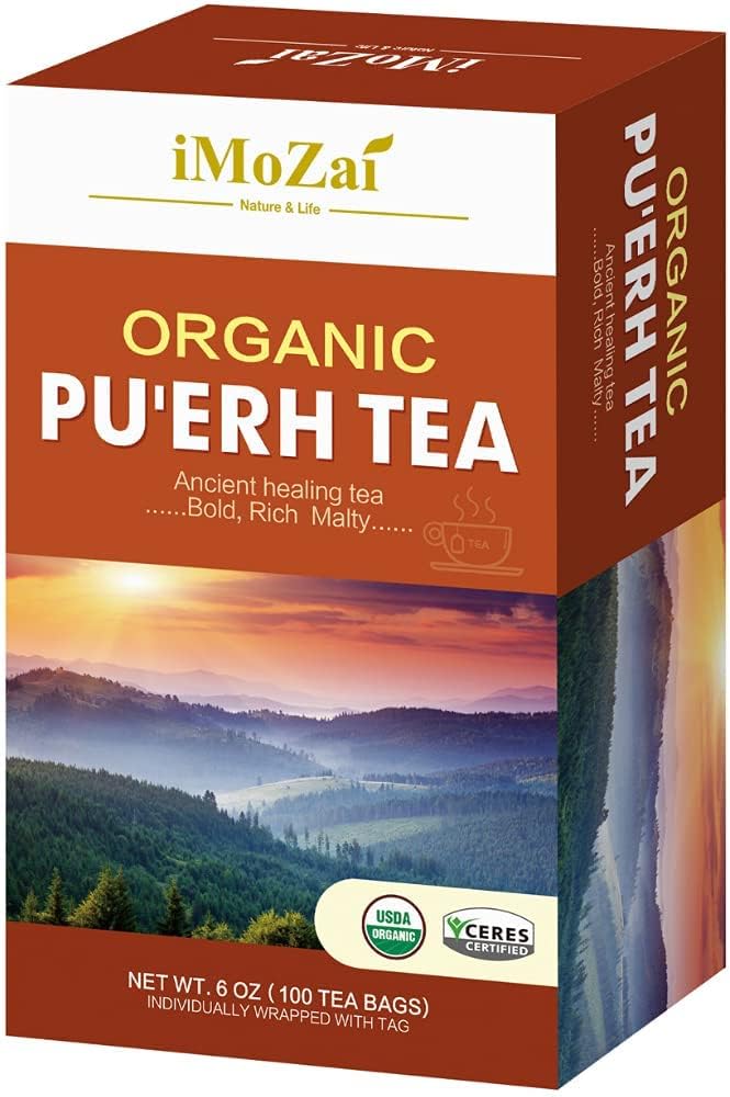 Organic Puerh Tea