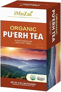 Imozai Organic Puerh Tea Bags
