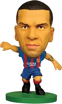 Dani Alves in Barcelon FC Home Kit Soccerstarz