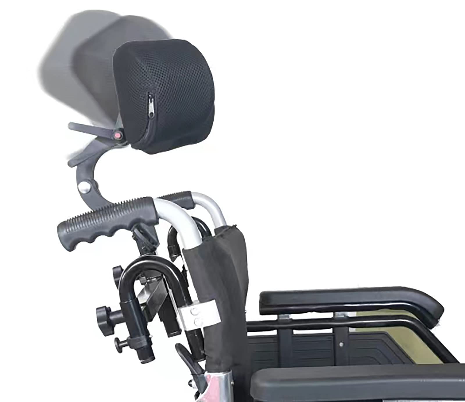 Amazon.co.jp: 車椅子ヘッドレストネックサポート、調節可能な