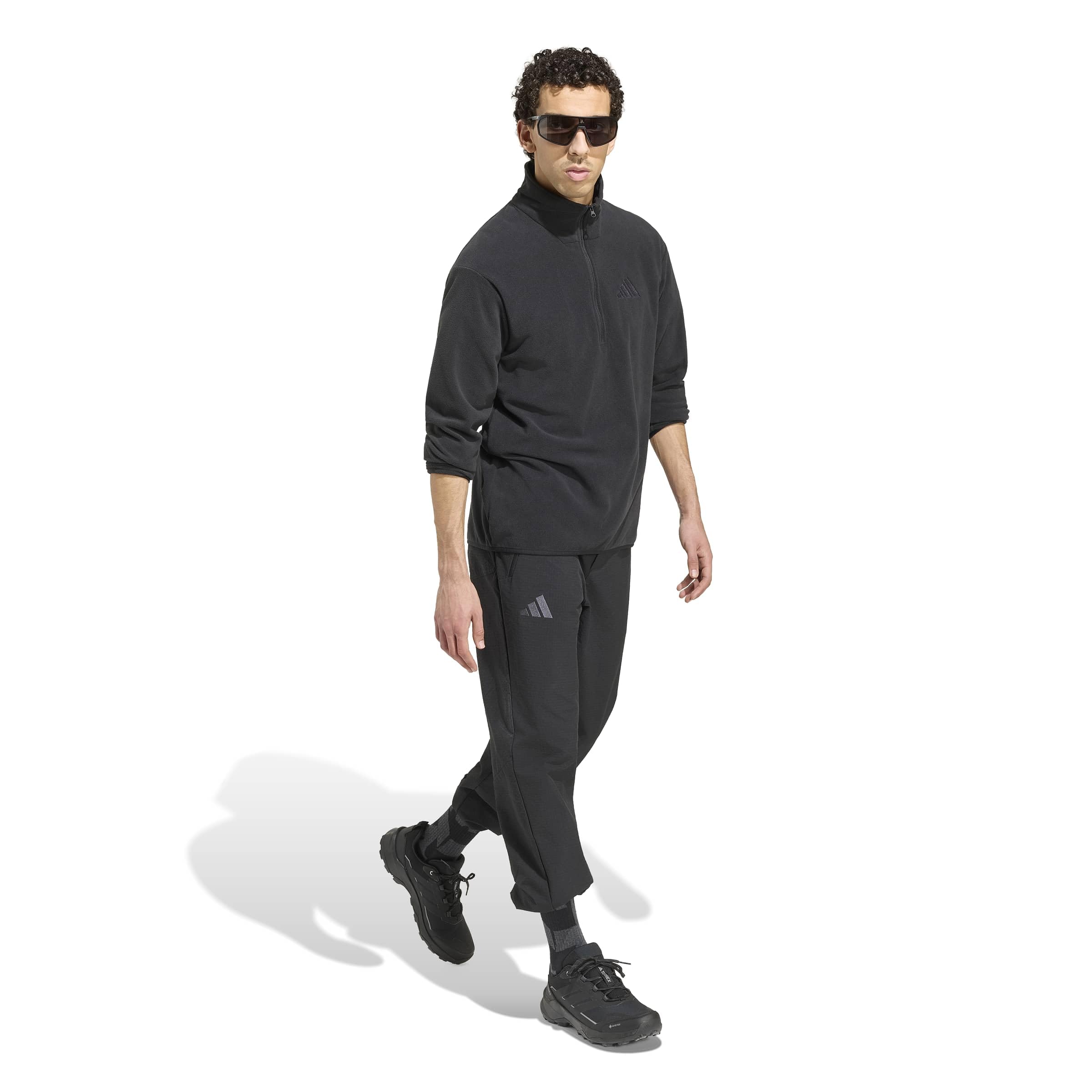 adidas Men's Chaqueta de Felpa con Cremallera hasta el Pecho Terrex Multi Essentials