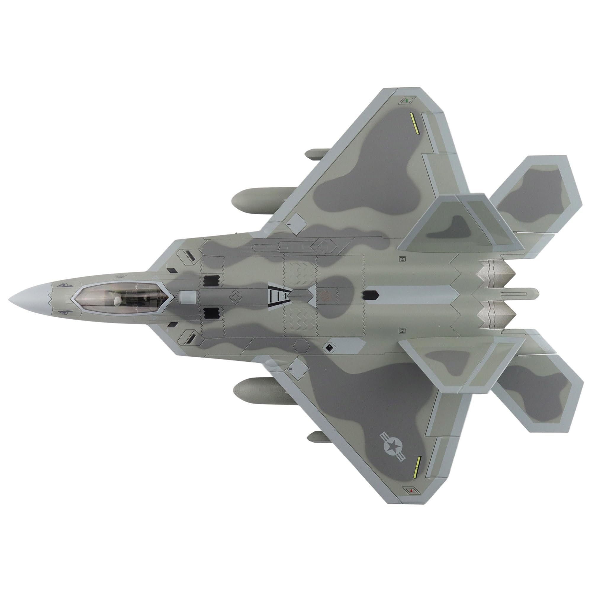 Amazon.co.jp: HOBBY MASTER 1/72 F-22 ラプターw/赤外線