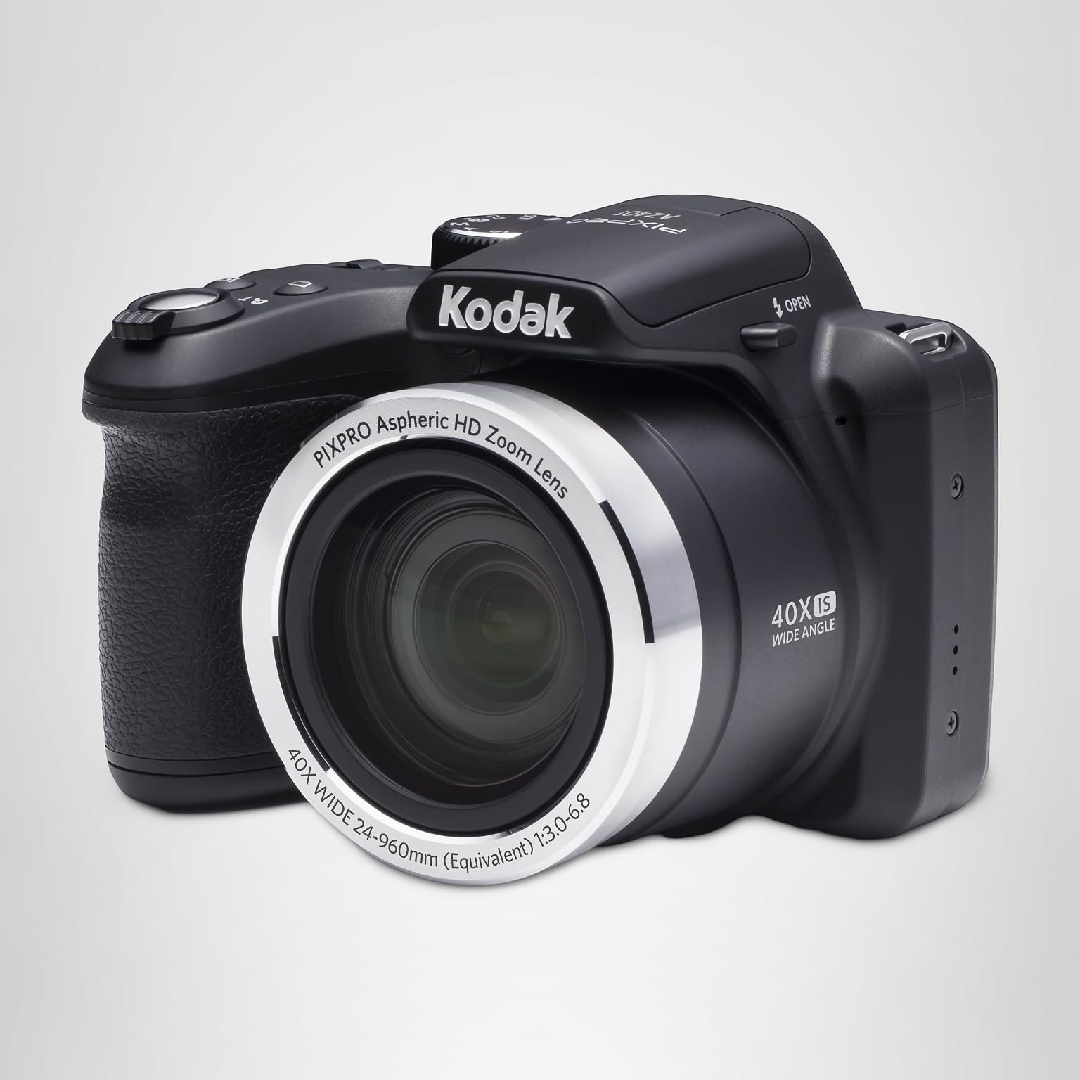 Amazon | Kodak PIXPRO Astro Zoom AZ401-BK 16MP デジタルカメラ 40倍