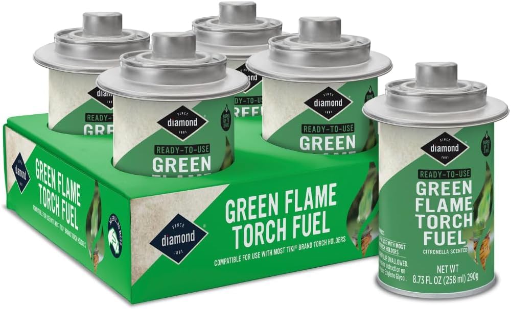Amazon.com: Diamond® Ready-to-Use Green Flame Torch Fuel