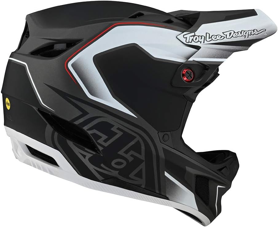 Troy Lee Designs Adult | Downhill | Mountain Bike | BMX | Full Face D4 Composite Helmet Exile W/MIPS : Sports & Outdoors