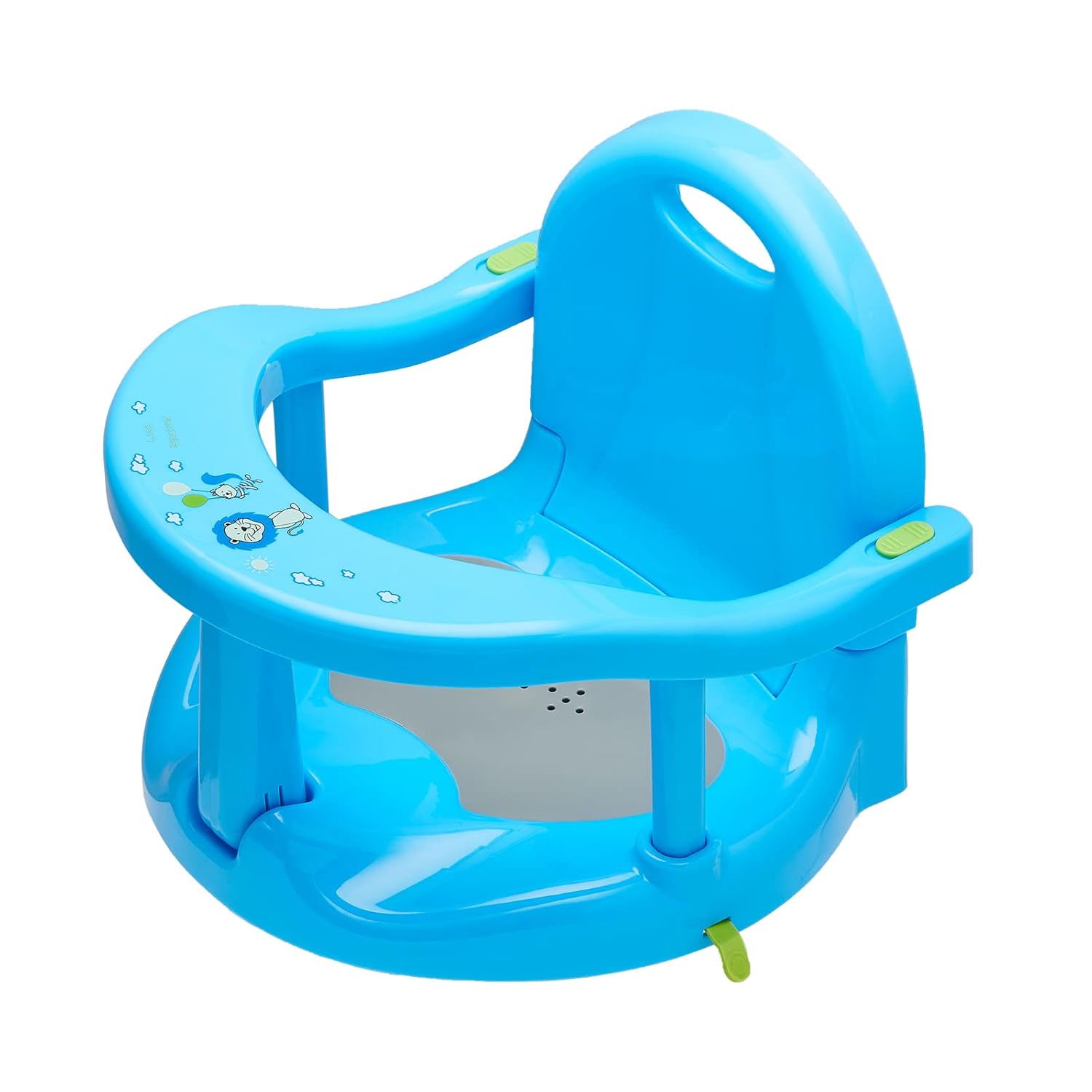 Amazon.com: Foldable Baby Bath Seat Anti-Tip Bathtub Seat, Safty Baby ...