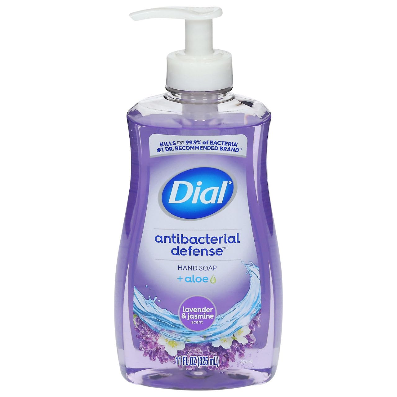 Dial, Liquid Hand Soap Lavender Jasmine, 11 Ounce