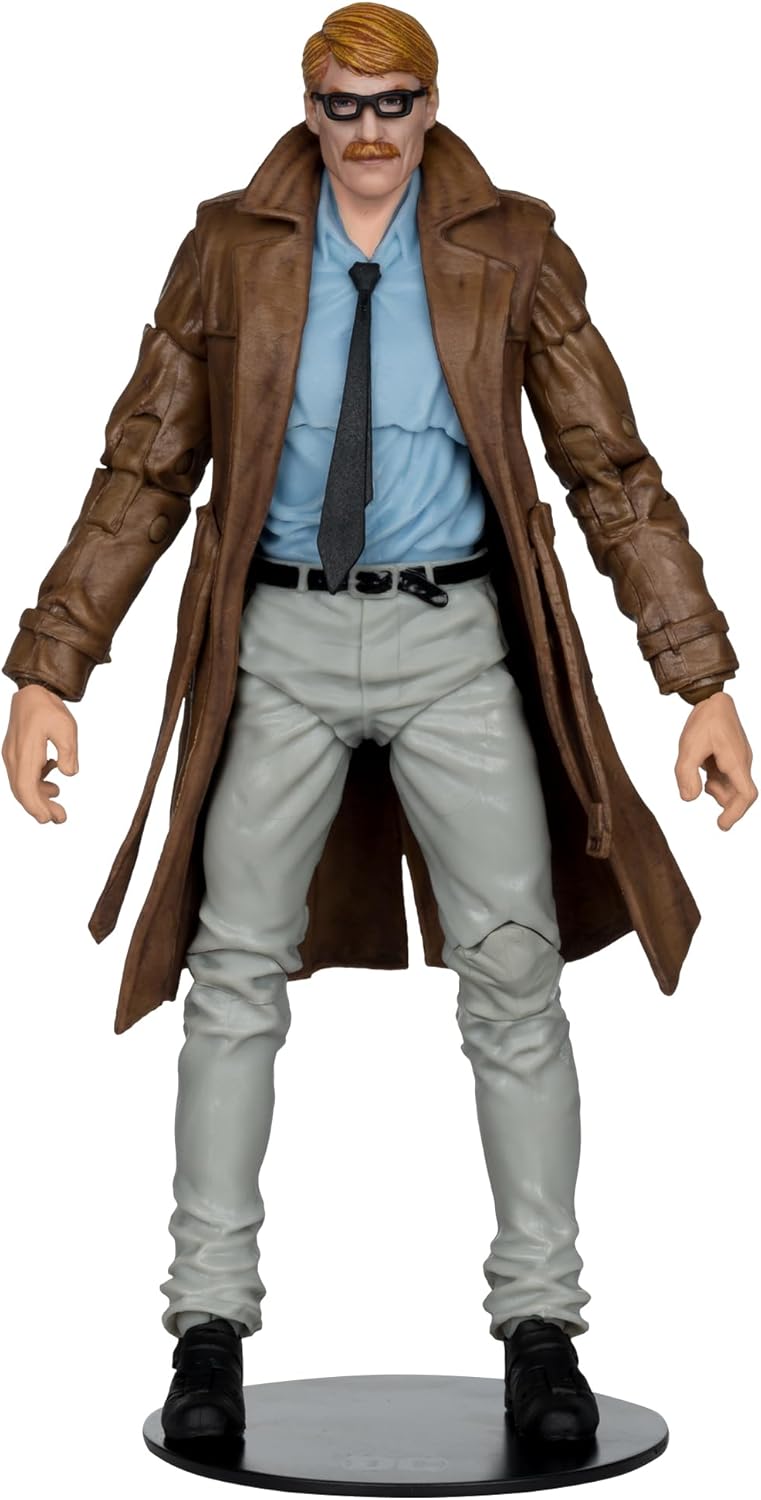 McFarlane Batman Year One (Part 4) DC Multiverse Action Figure Lt. James Gordon (Gold Label) 18 cm