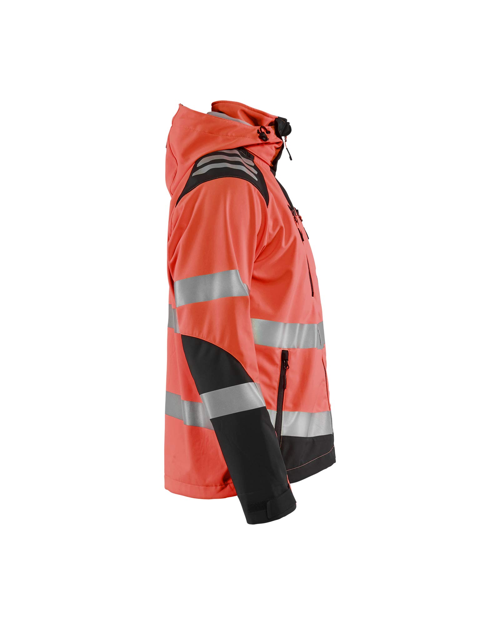 BLÅKLÄDER Hi Vis Softshell Cappello Uomo (Pacco da 1)
