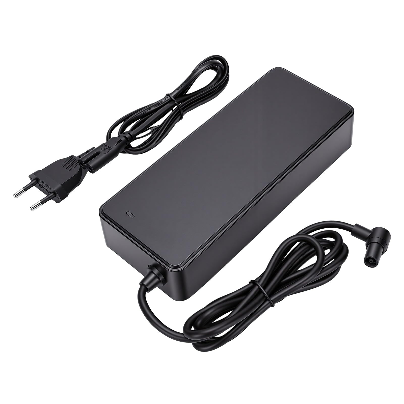 Dilwe Cargador de Repuesto de 2,3 A para Patinete Eléctrico Mi4 Ultra, Adaptador de Corriente Plug and Play con Protección contra Sobrecarga y Cortocircuitos