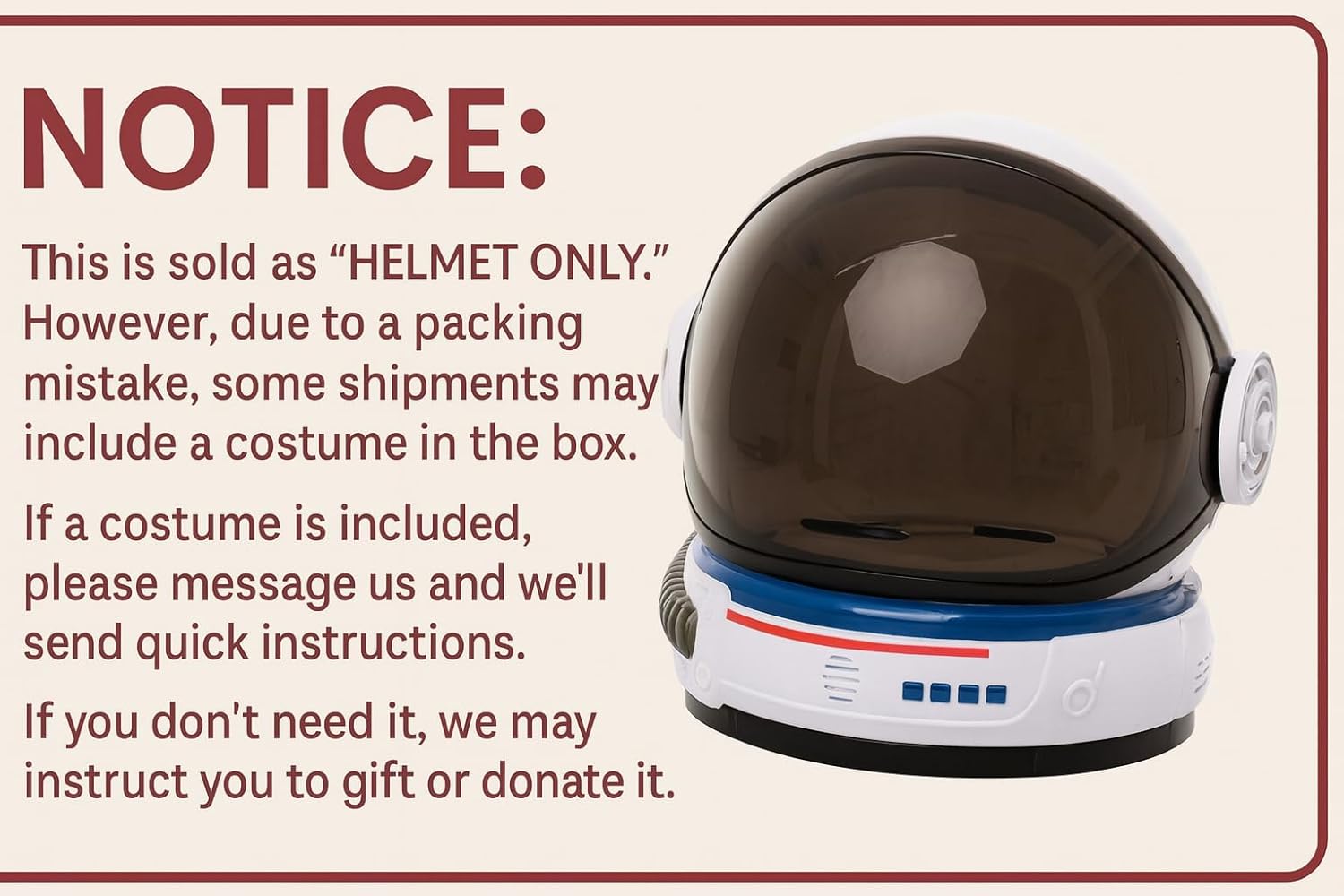 Astronaut Helmet Costumes for kids Nasa Astronaut LED Helmet with Movable Visor & Mission Sounds Toddler Halloween Costume Girl & Boy, Role-Play Dress up - Image 2