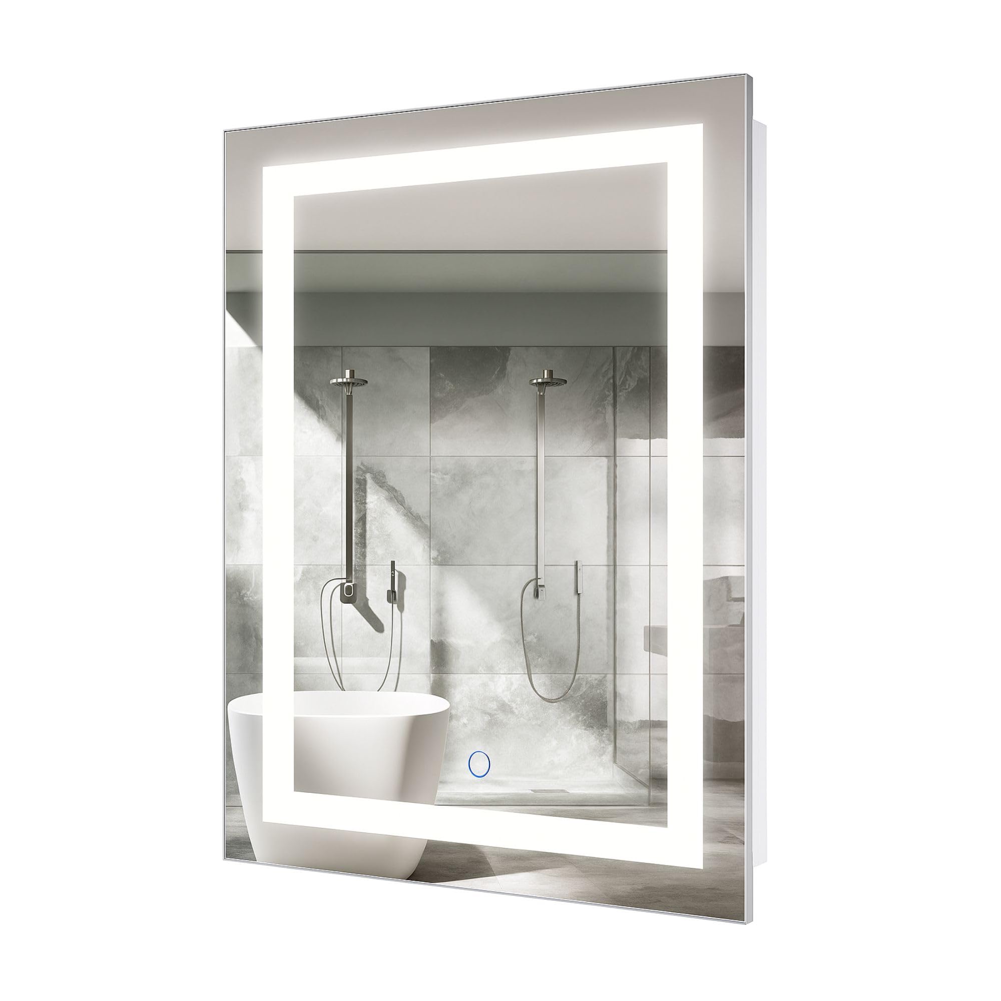 Amazon.com: Krugg | 24 Inch X 36 Inch LED Bathroom Mirror