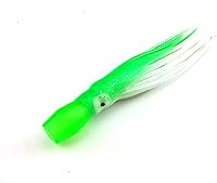Vista 6 de Lobo Lures Micro-Typhoon UV 5 "Mahi Tuna Ahi Señuelo Trolling Señuelo Big Game
