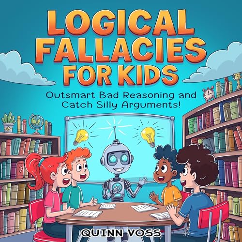 Logical Fallacies for Kids by Quinn Voss episode artwork