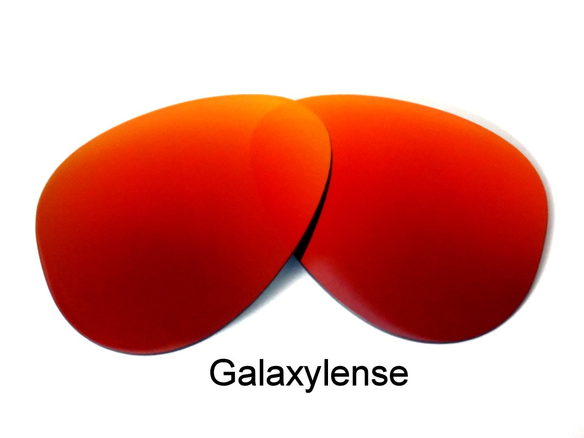 Galaxy Replacement Lenses For Ray-Ban RB3025 Aviators Red 58 mm Polarized