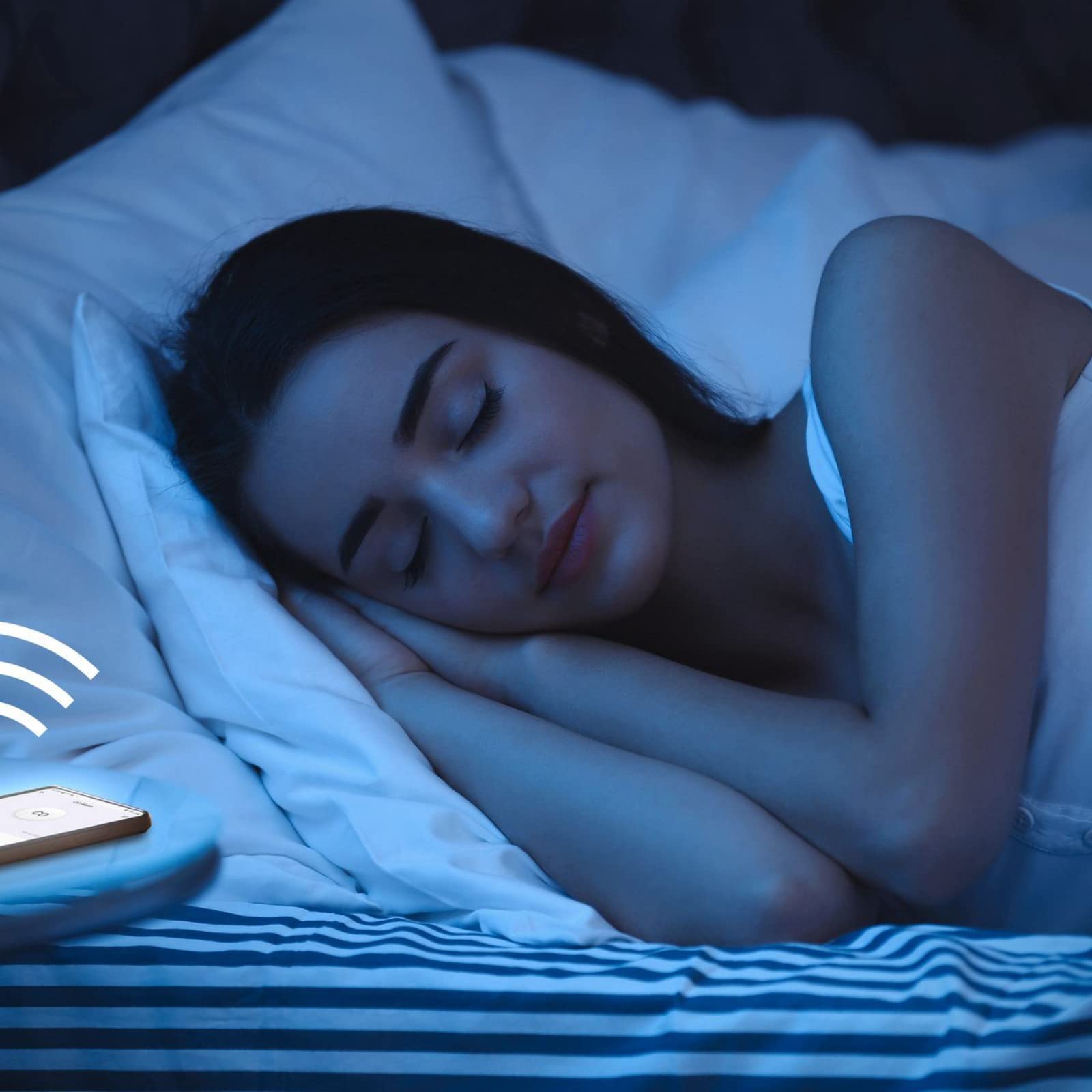 HEIMAN Detector de monóxido de carbono Wi-Fi con conexión WiFi con aplicación Tuya y Smartlife, norma EN50291, detector de CO portátil para casa, coche, tienda de campaña, vehículo (WS-720ES)