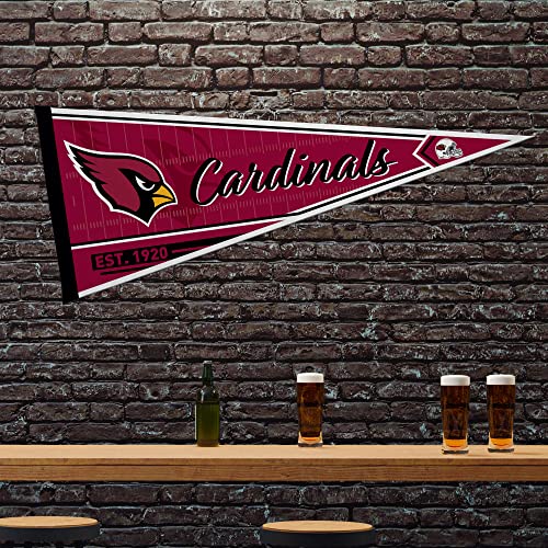 Image of Rico Industries NFL Football Classic 12 inch x 30 inch Felt Wall Decor Pennant - Great for Home /Bed Room /Man Cave Decor