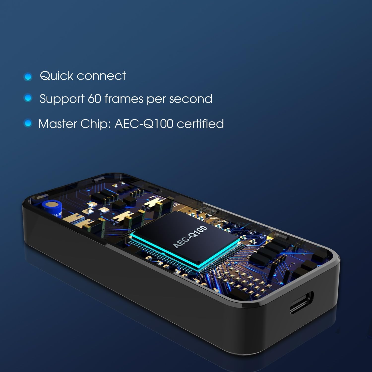 Eaglerich CarPlay Adapter 2-in-1 Wireless Android Auto&CarPlay Adapter USB for OEM Wired CarPlay&Wired Android Auto Cars CarPlay Dongle Convert Wired to Wireless