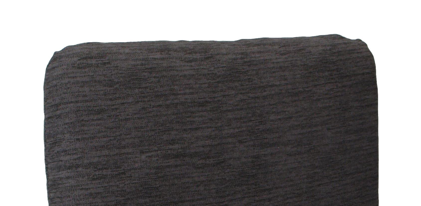 DEGAMO Auflage Arizona für Gartenbank 2-sitzer 98x88cm, anthrazit