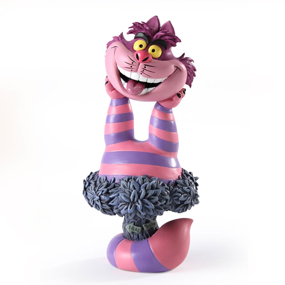 Grand Jester Studios Cheshire Cat Figurine, 7.25-Inch