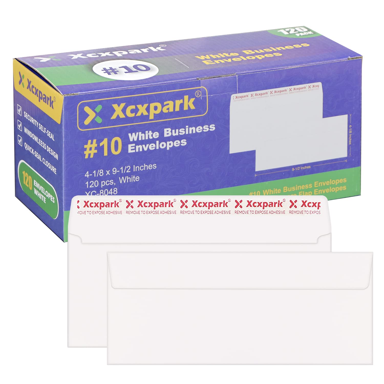 Fashion merchandise Windowless Invisible Envelopes Super Strong Quick