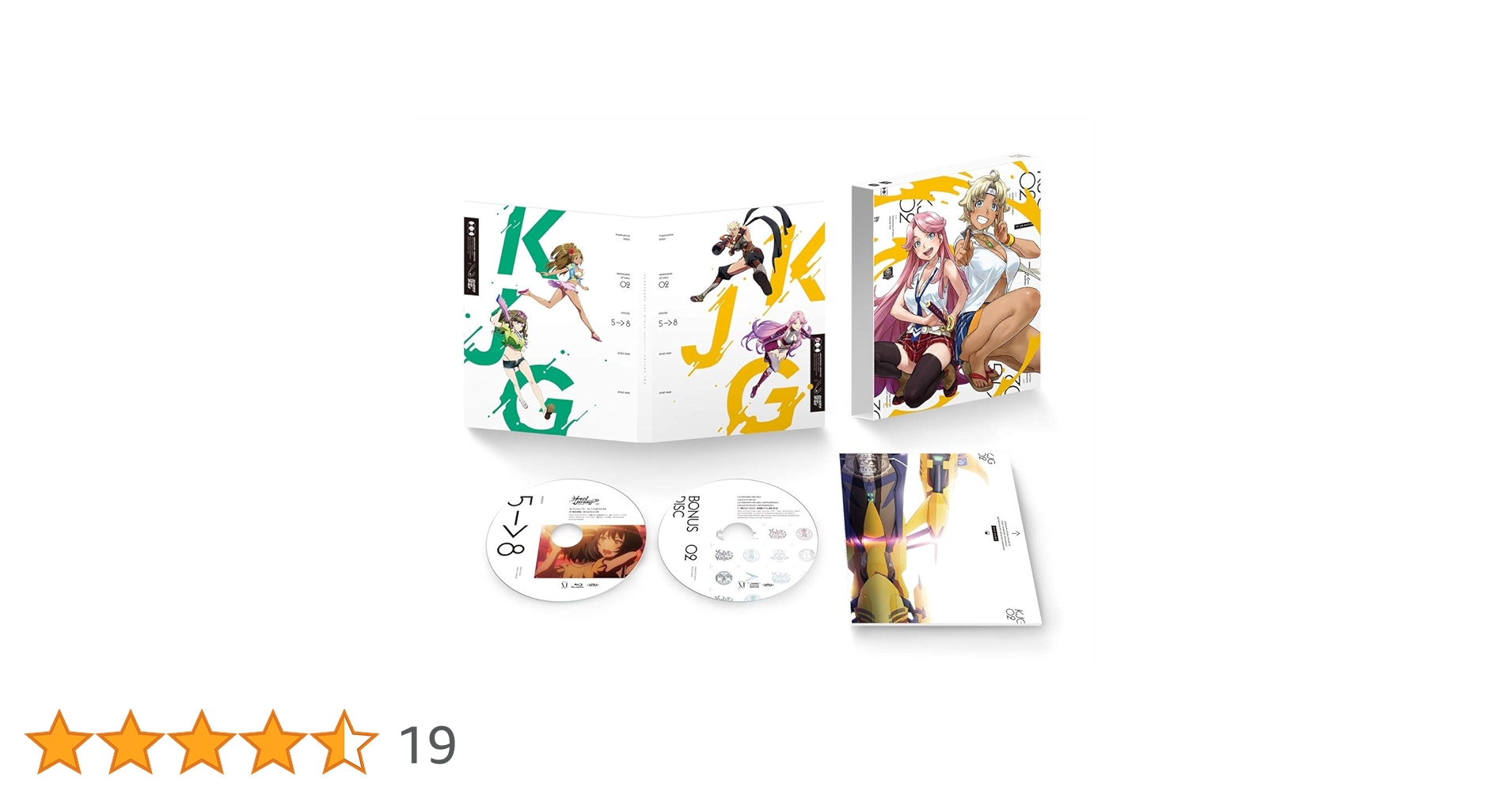 ケース付 神田川 JET GIRLS DVD 全6巻　全巻セット Amazon.co.jp: 神田川JET GIRLS Vol.1 [Blu-ray] : 篠原侑, 小原