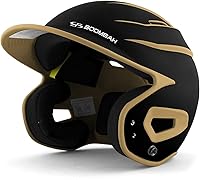 Boombah DEFCON Sleek Profile Batting Helmet for Baseball & Softball - Lightweight NOCSAE Certified, Junior/Senior Sizes