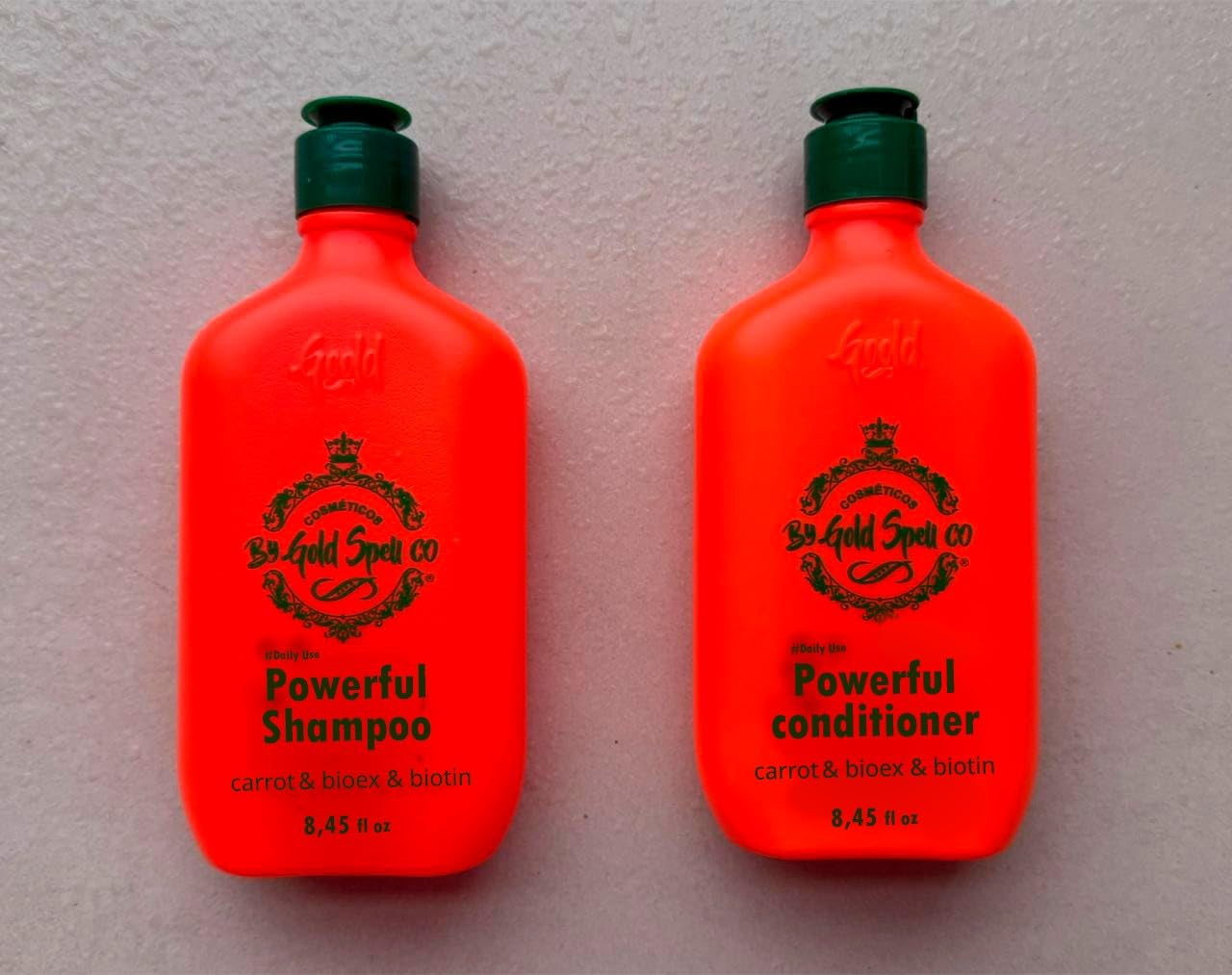 Gold Spell Poderoso シャンプー&コンディショナーセット Amazon.com : Shampoo & Conditioner Todo Poderoso Gold Spell