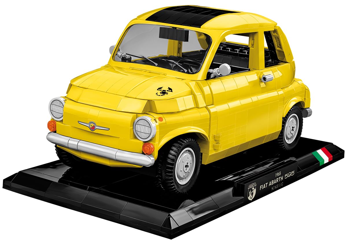 ミニカー CarPin Models Fiat ABARTH 595 Topspeed Fiat Abarth 595 LB-Works x Abas Works Pink 1:18 – STM Diecast