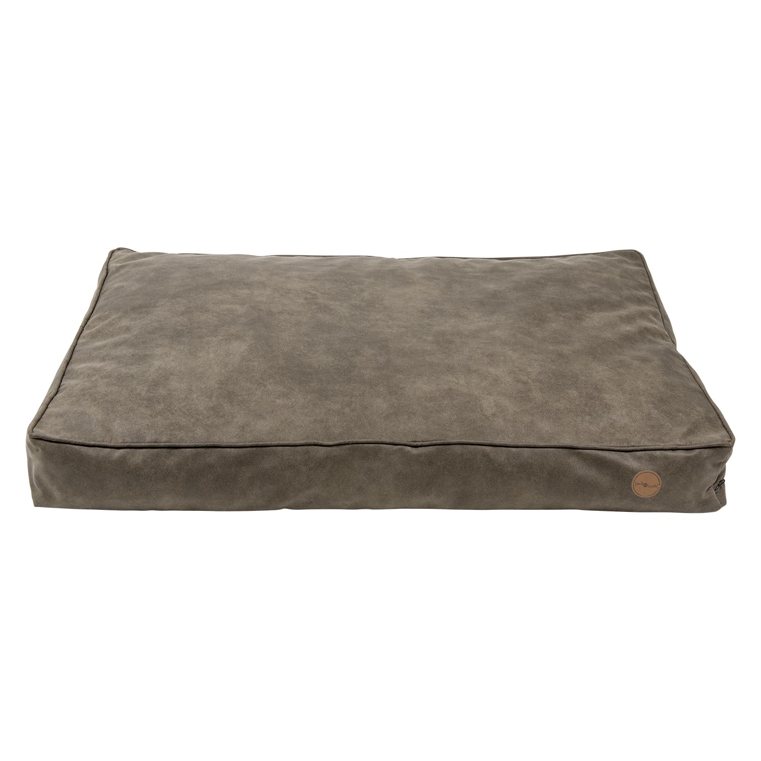 JACK AND VANILLA, Classy, Dog Bed, Stone, Size L, 100 x 70 x 14 cm