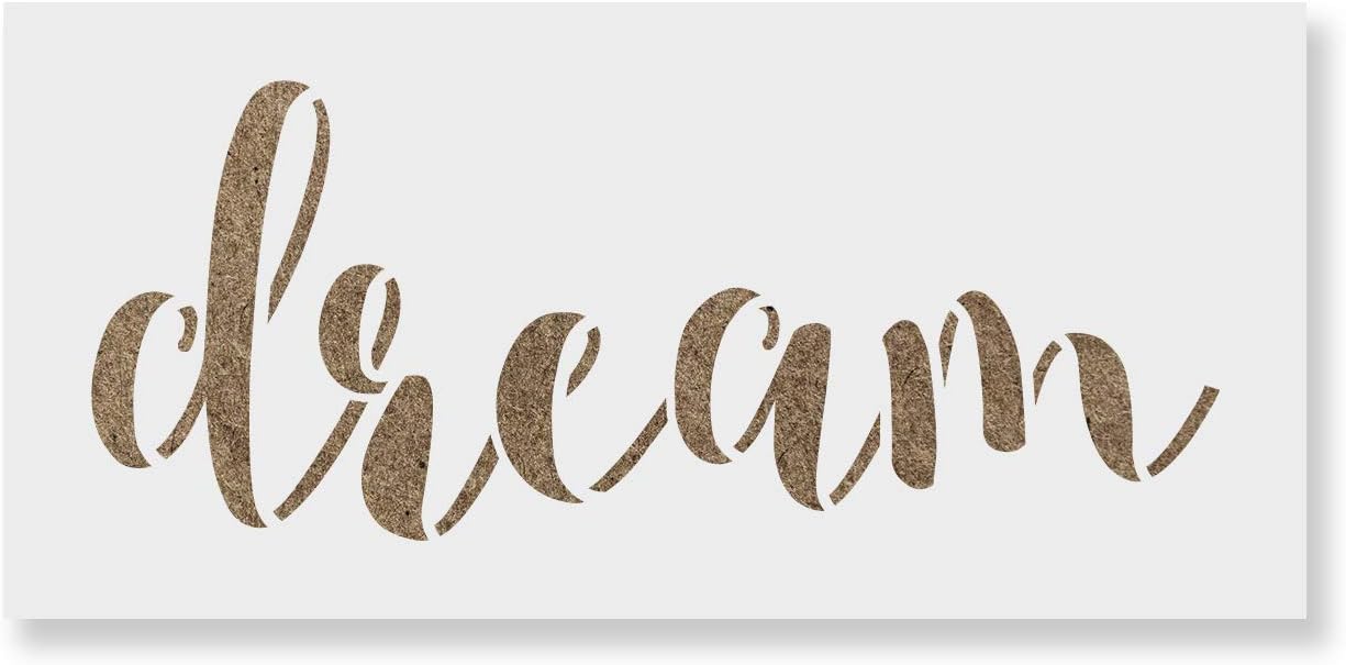 Dream Stencil - Design Unique Statements for Every Occasion, Dream Paint Stencils