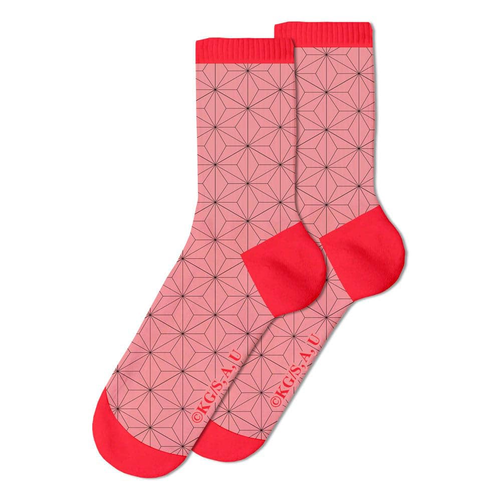 SAKAMI - Demon Slayer: Kimetsu no Yaiba - Nezuko Kamado - Socken, Socks - 36-40