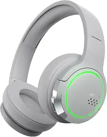 HEADSET GAMER BLUETOOTH 5.2 EDIFIER G2BT CINZA, PEQUENO