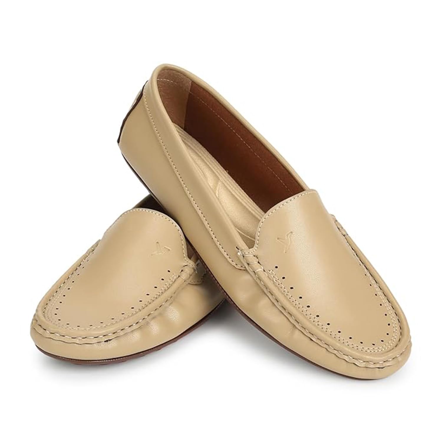 Bliss Comfortable Slip On Formal Loafer for Women | Stylish Fashion Moccasins Range | Cushioned Footbed Finish | Flexible | Style & All-Purpose | Formal Office Wear Shoe