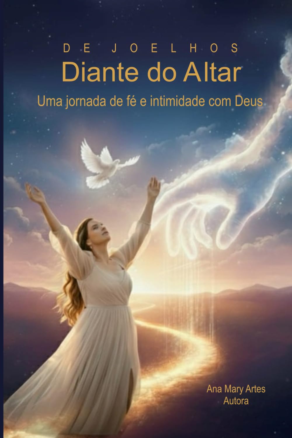 De joelhos Diante do Altar: Uma jornada de fé e intimidade com deus