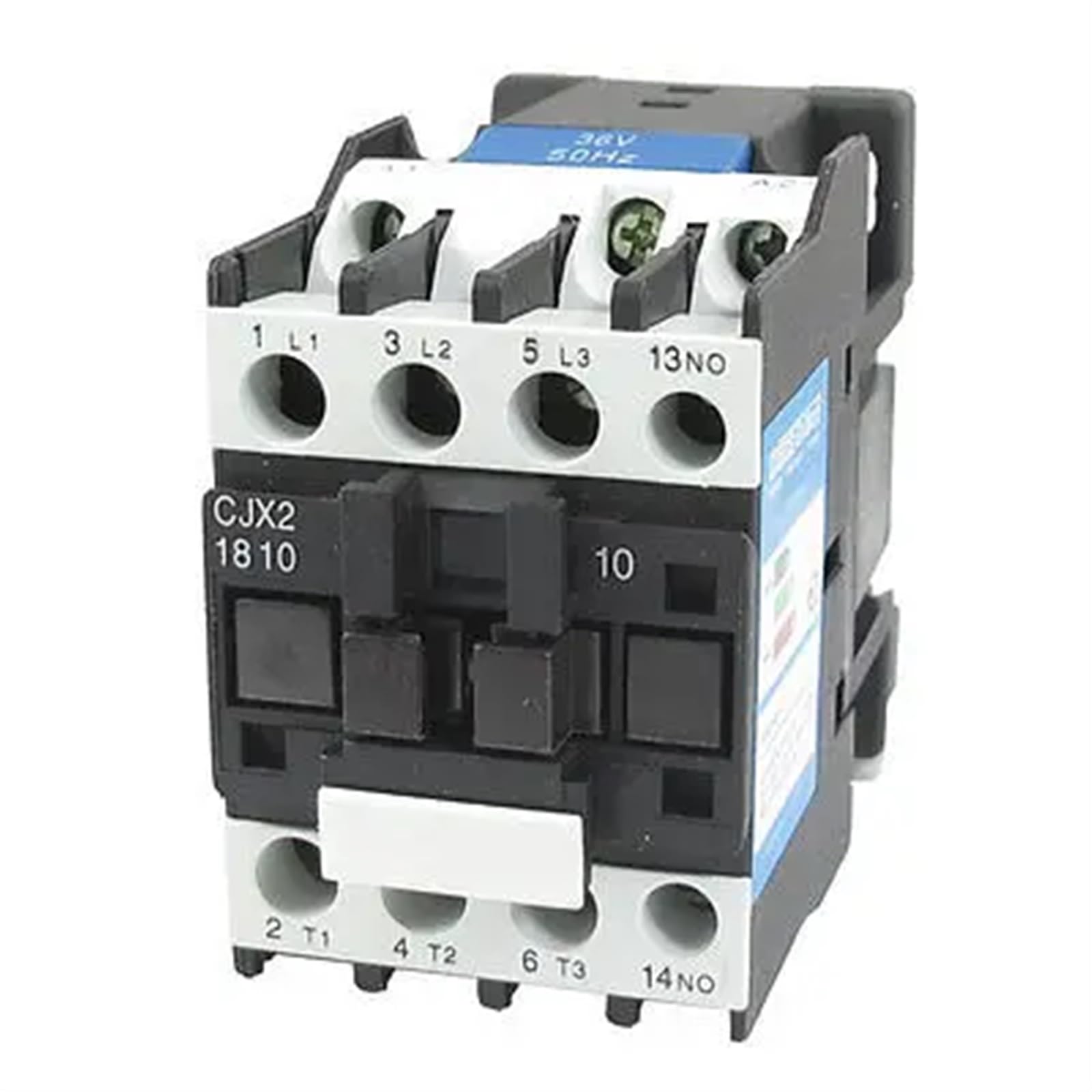 Contactor de CA CJX2-1810 trifásico para tableros de bombas de agua y sistemas de ventilación 32A 2