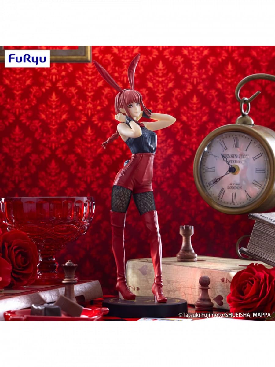 BiCute Bunnies Figure ーマキマ Red ver.ー35個 Amazon.com: Makima - Chainsaw Man BiCute Bunnies PVC Statue Red