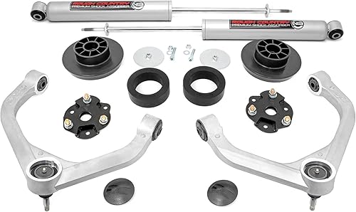 Rough Country Kit de elevación de 3.5 pulgadas con amortiguadores N3 para Ram 1500 4WD - 31430 2019-2024