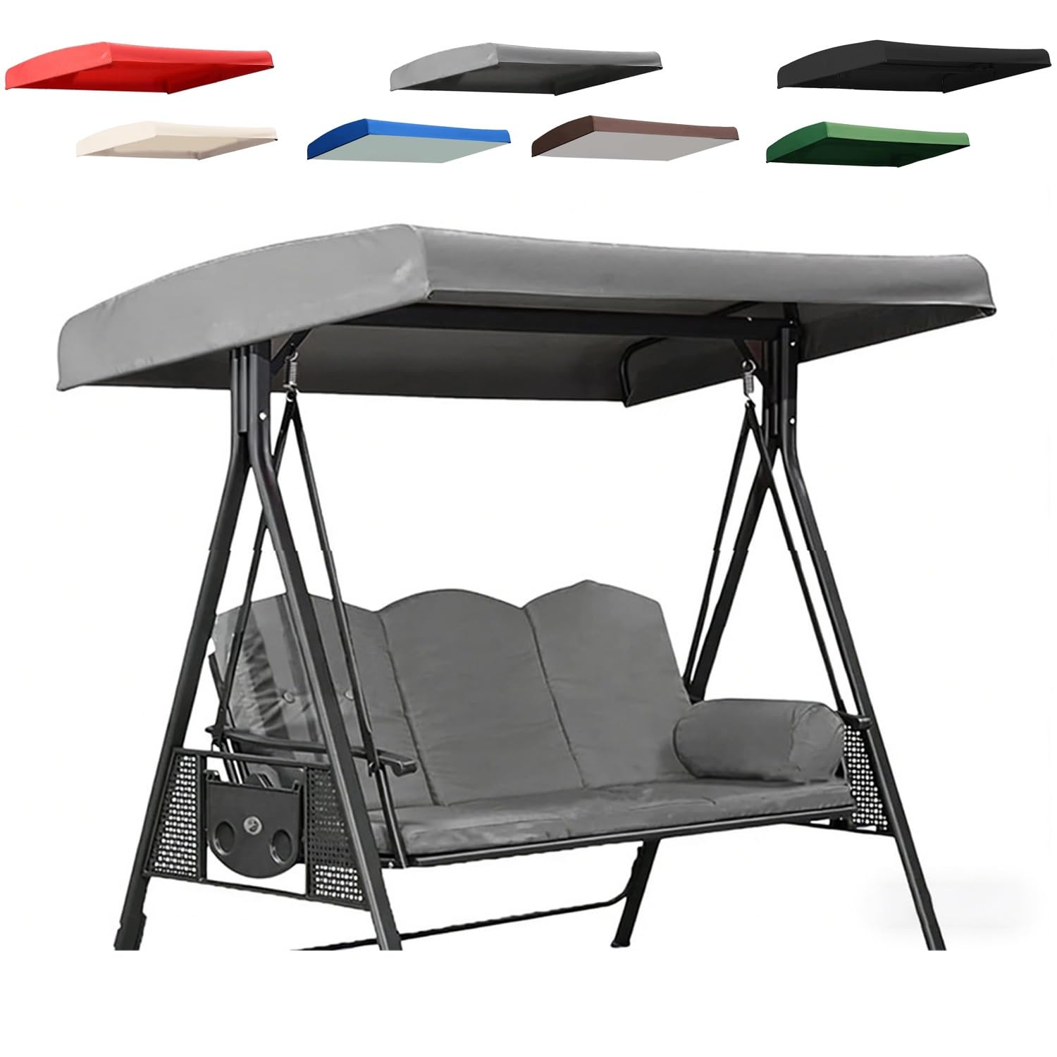 Housse de rechange imperméable pour hamac de porche 23 places 191 x 120 cm et 213,4 x 121,9 cm