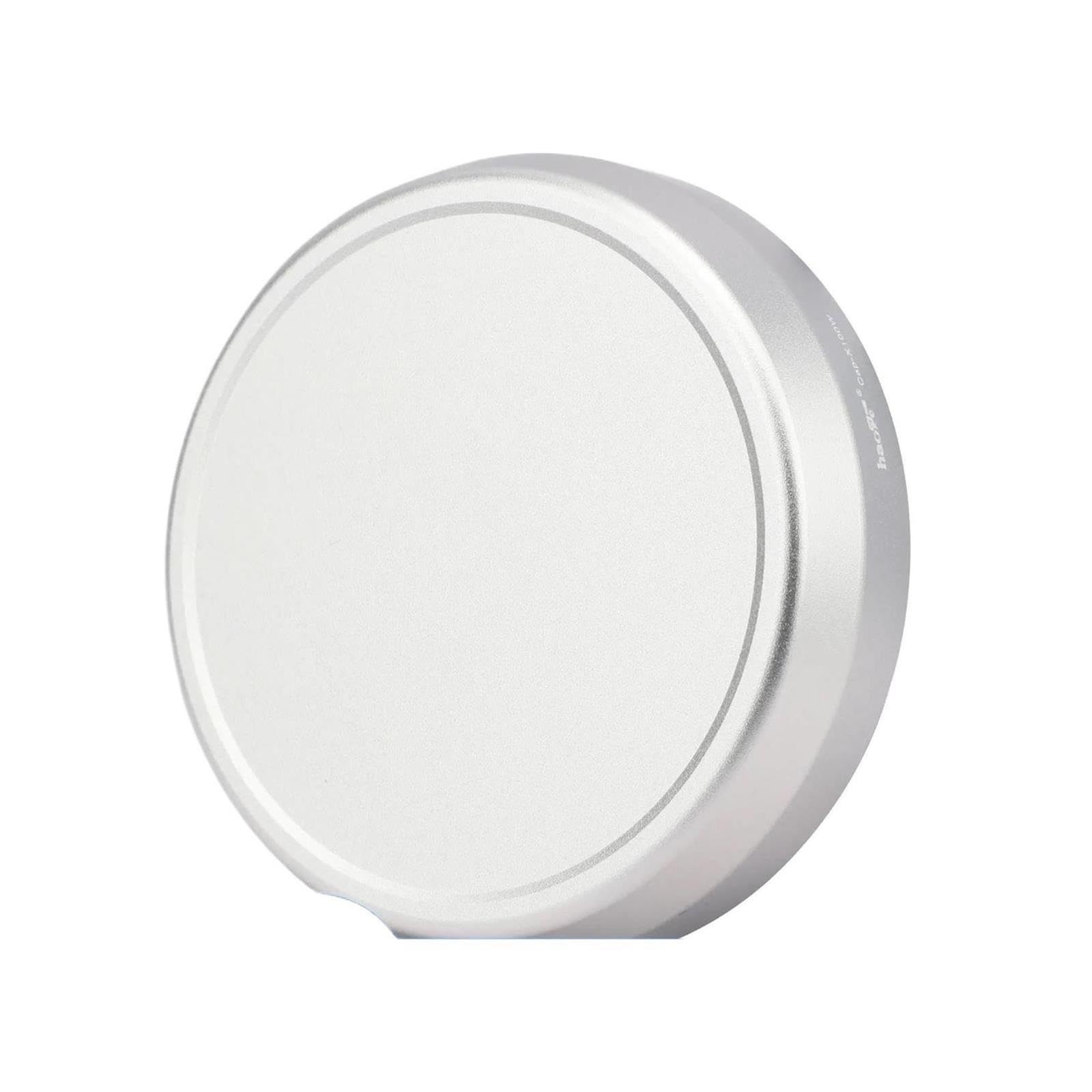 Tapa de Lente de Metal Cap-X100W, Compatible con cámara Fujifilm X100F X100S X100T X100 X70