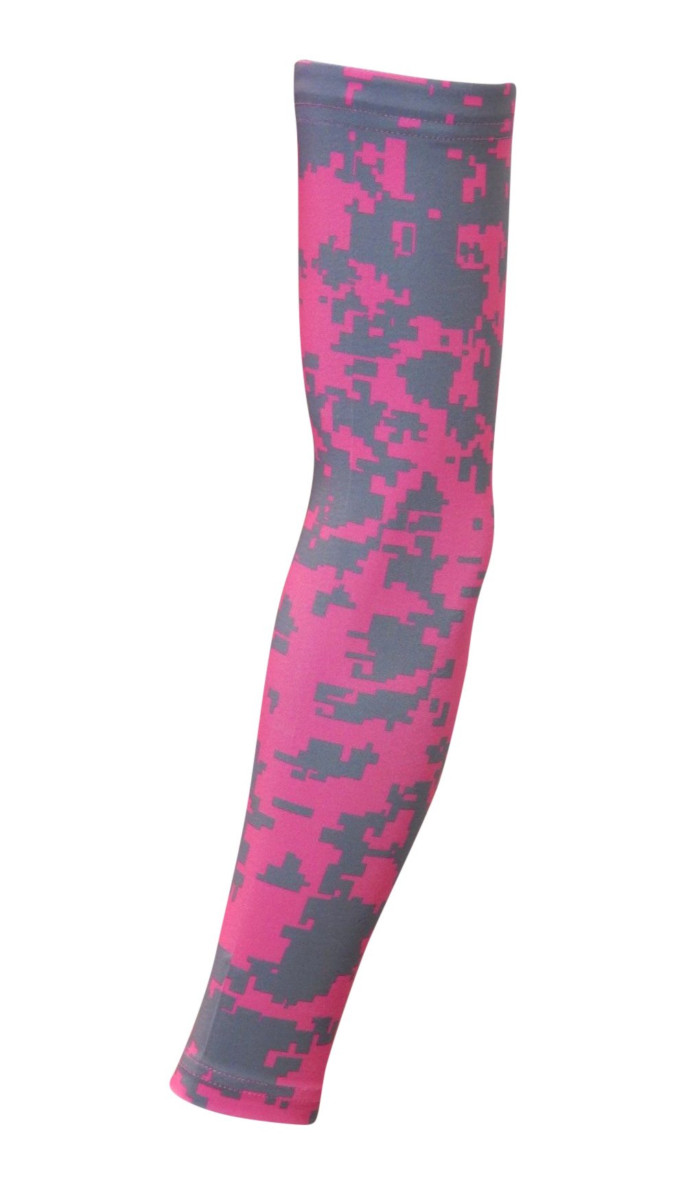 SportsFarm Armstulpe – Digital Camouflage, Feuchtigkeitsableitend, Größe L