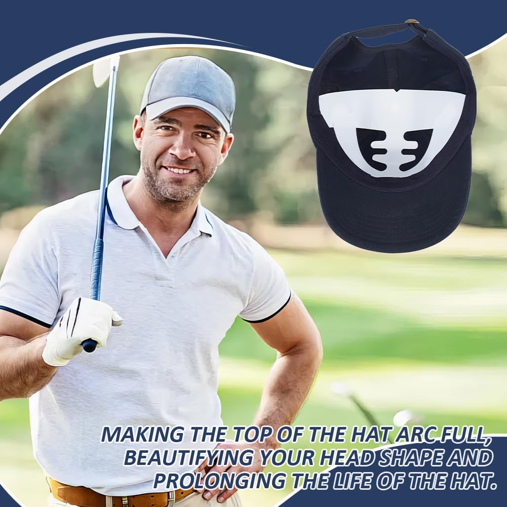 New Era FINGERINSPIRE 24 Inserti Per Cappellini Da Baseball, In