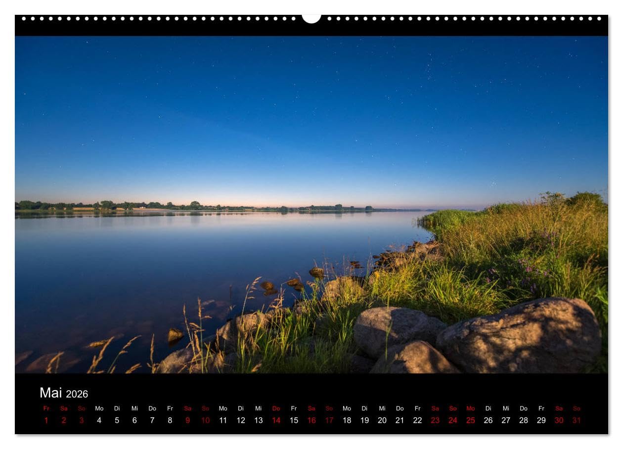 Naturwunder Norddeutschlands (hochwertiger Premium Wandkalender 2026 DIN A2 quer), Kunstdruck in Hochglanz: Naturfotografien von Laura Kranich (CALVENDO Natur)