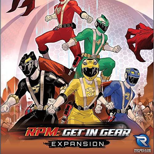 Power Rangers RPM Expansion juego de cartas miniatura 4
