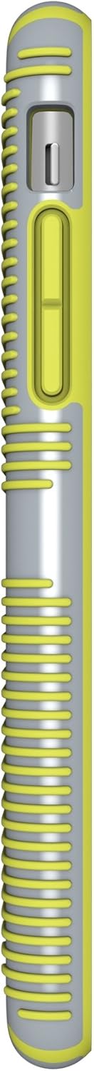Speck Products CandyShell Grip Cell Phone Case for iPhone XS/iPhone X - Nickel Grey/Antifreeze Yellow